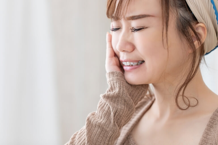 具体的な症状がある場合
