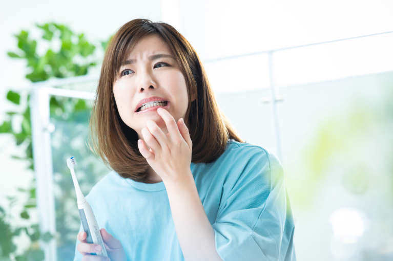 歯周病の症状