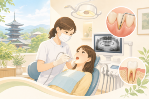 歯周病の検査、本当に受けていますか？京都市の歯科医院で確認すべきこと