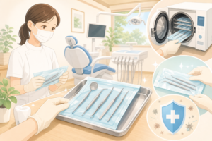 歯医者の器具は使い回しされている？感染リスクを防ぐ滅菌の見分け方