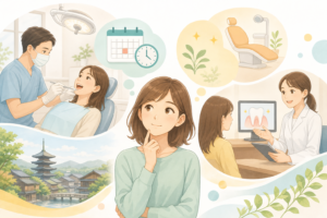 歯医者を替えるべきタイミングとは：京都市で転院を考えたときの判断基準