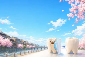 歯の治療は素材だけでなく「接着」で変わる：京都市で知っておきたいこと